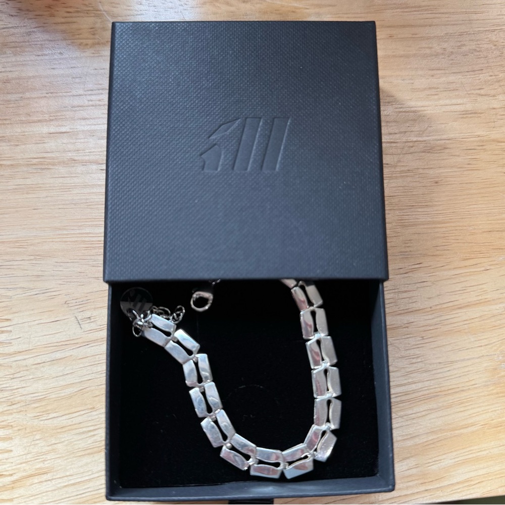 Silver bracelet - Picture 5 of 7